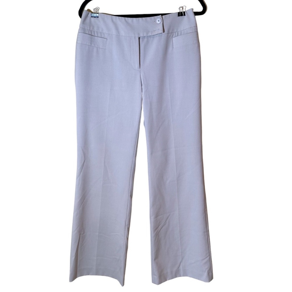 Rafaella Wide Leg Women’s Trousers Dress Pants Work Khaki